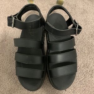 Dr marten vegan leather sandals